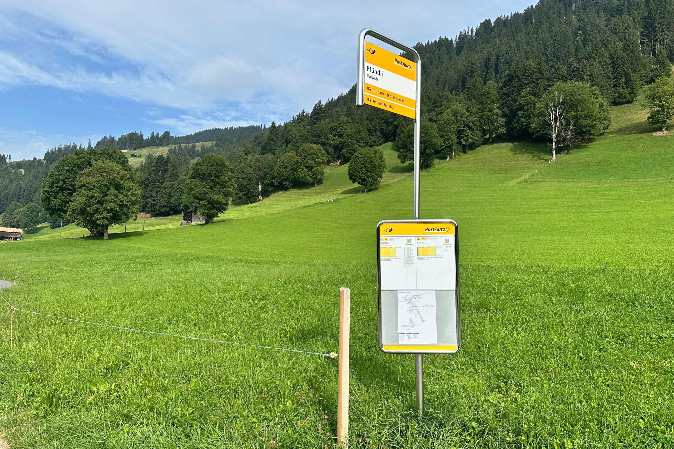 Postauto-Halstestelle